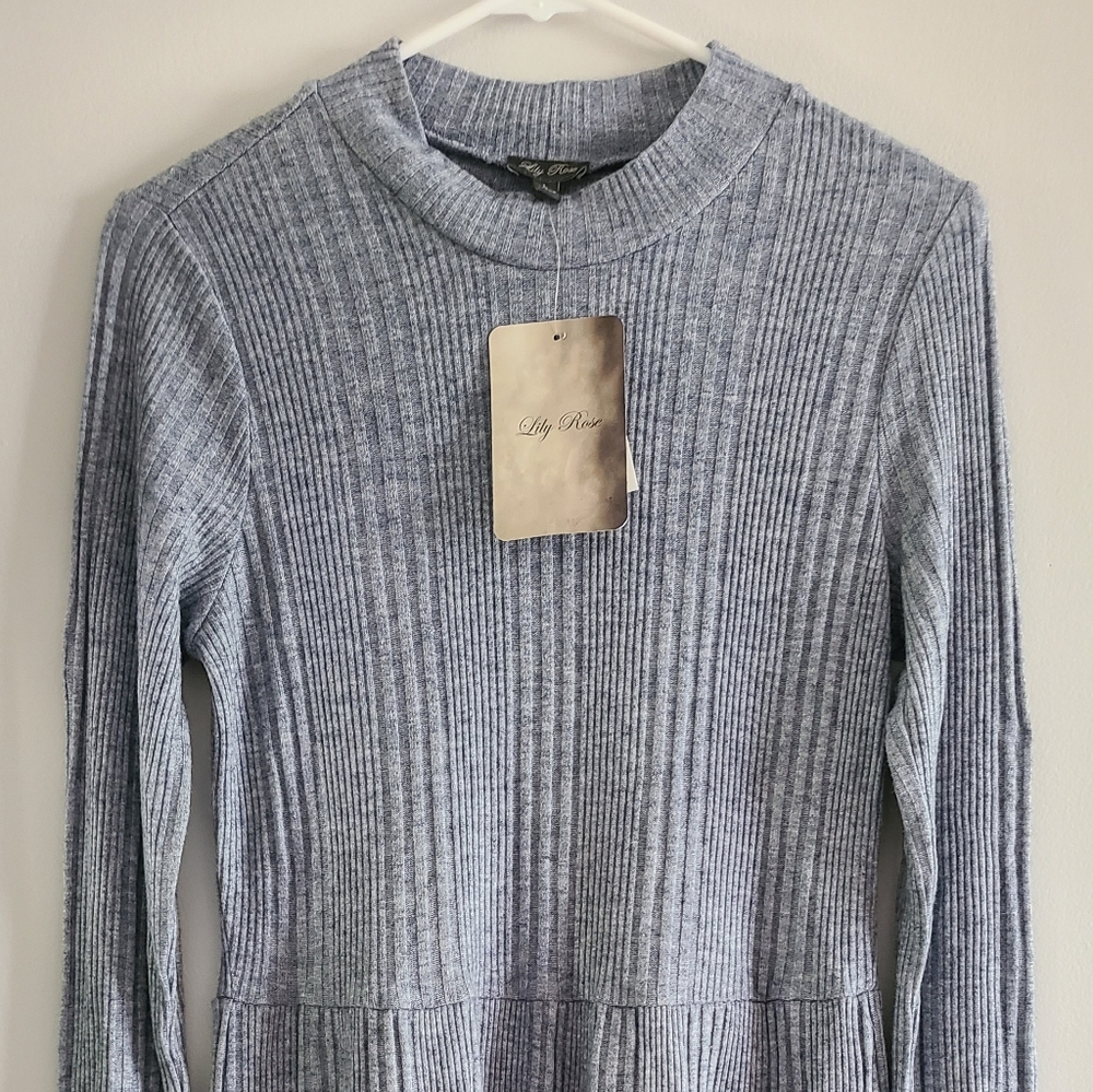 Ladies Sweater Dress